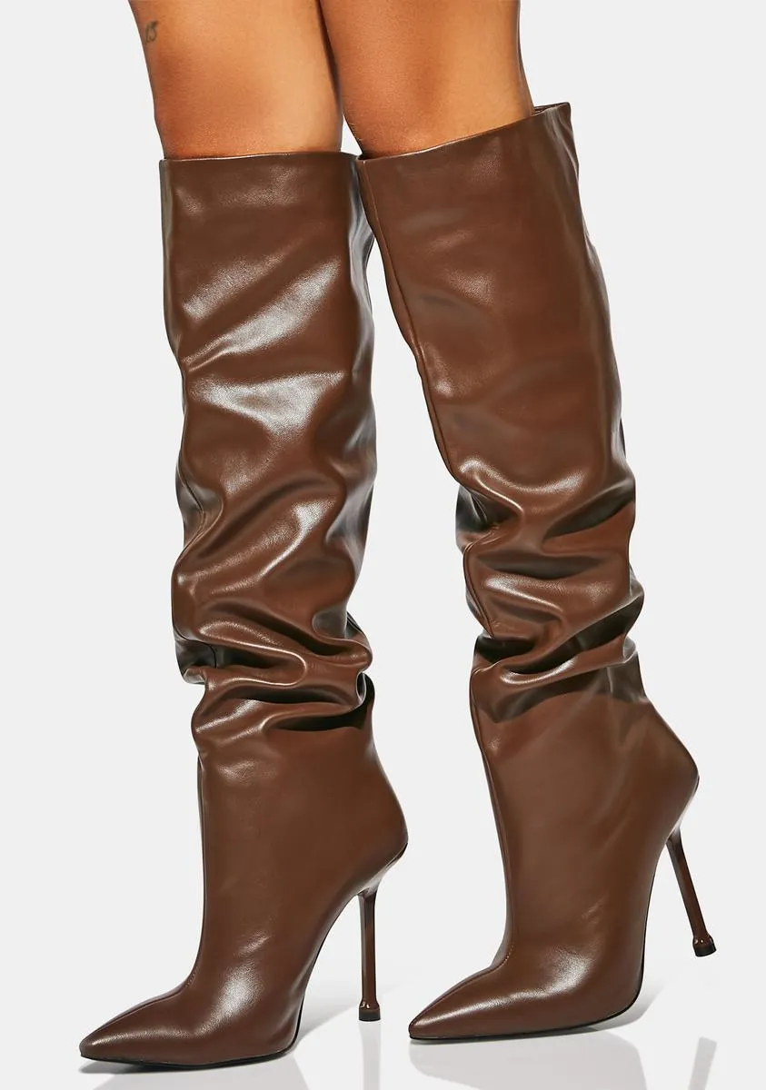 Sweet Dreams Stiletto Boots