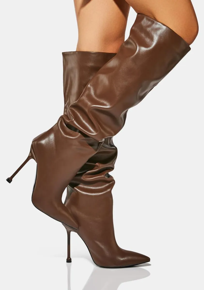 Sweet Dreams Stiletto Boots