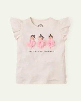 T-Shirt featuring Ballerina