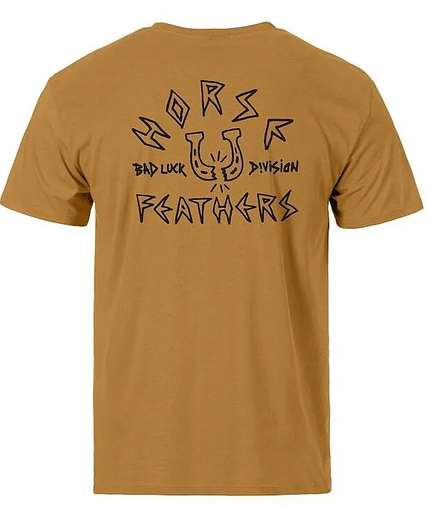 T-Shirt Horsefeathers Bad Luck - Spruce Yellow - men´s