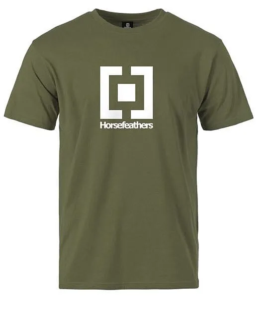 T-Shirt Horsefeathers Base - Loden Green - men´s