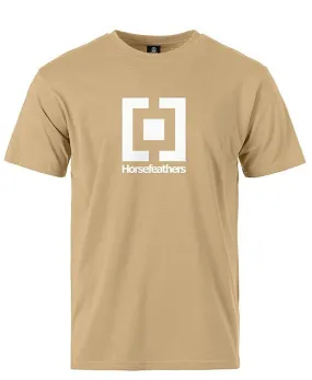 T-Shirt Horsefeathers Base - Mojave - men´s