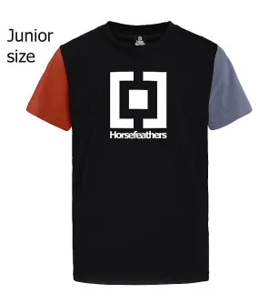 T-Shirt Horsefeathers Base - Multicolor IV - unisex junior