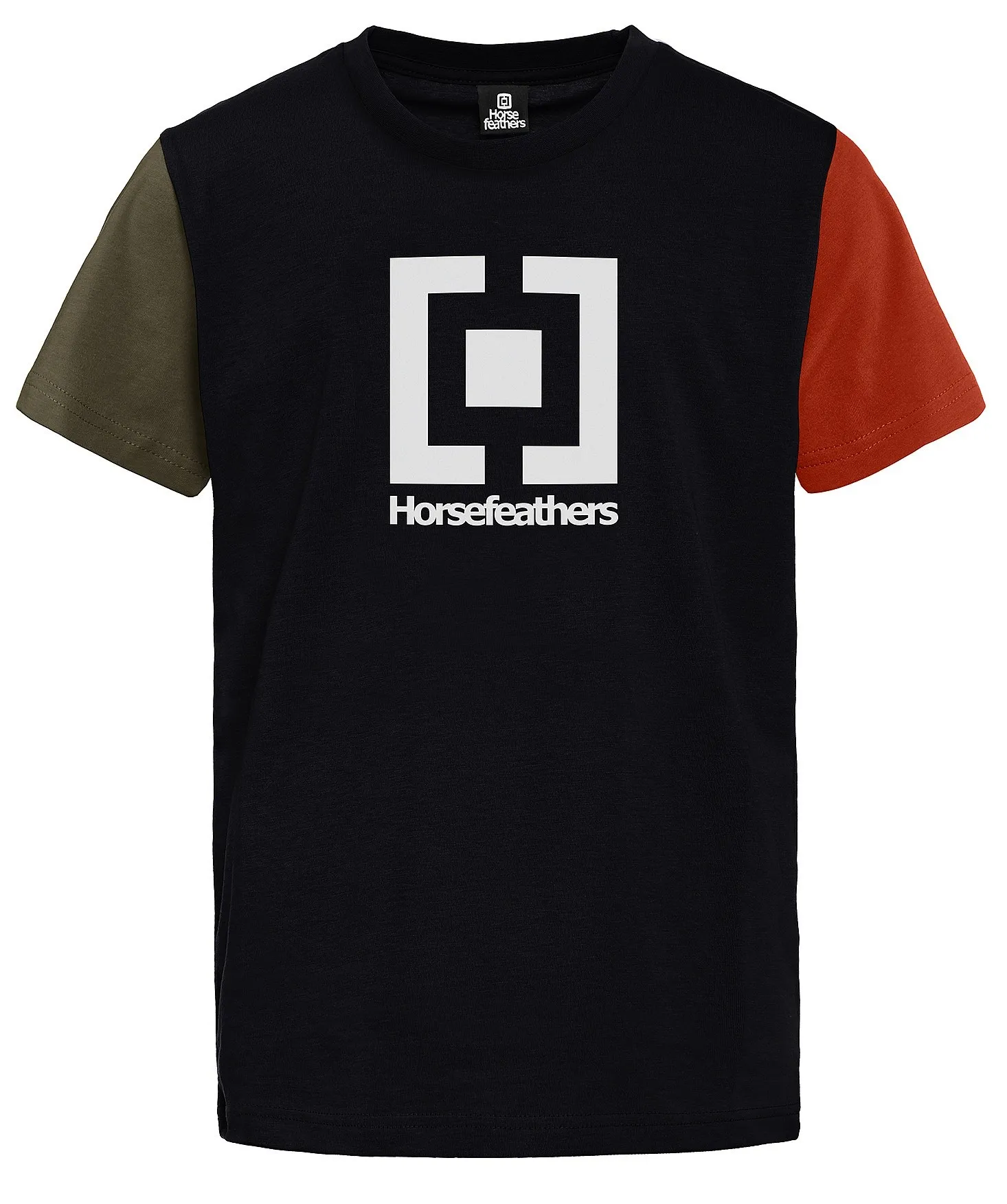 T-Shirt Horsefeathers Base - Multicolor VI - unisex junior