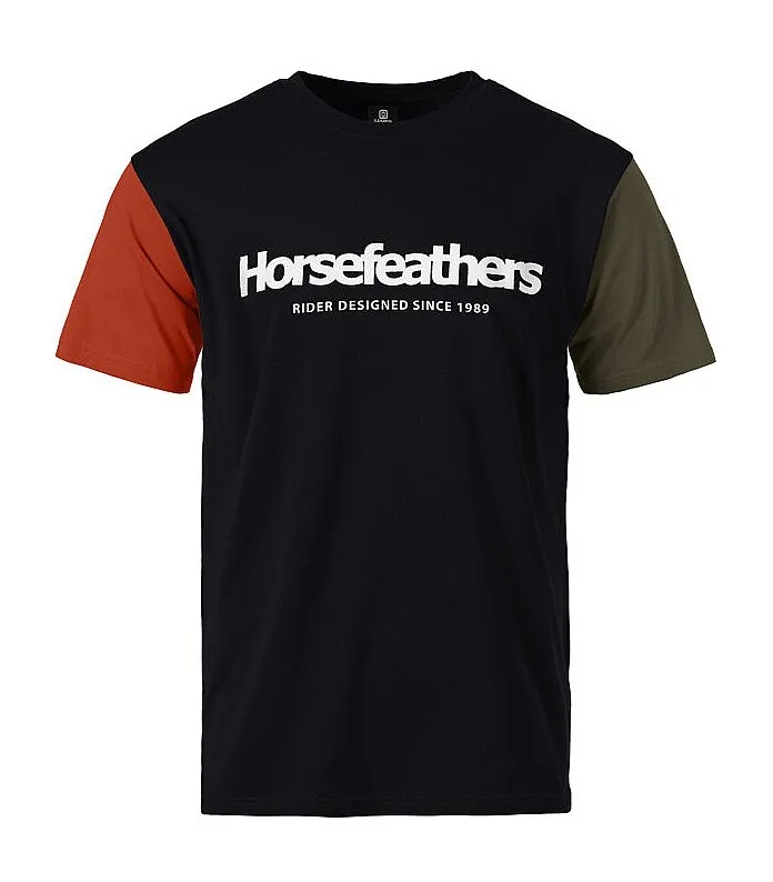 T-Shirt Horsefeathers Quarter - Multicolor III - men´s