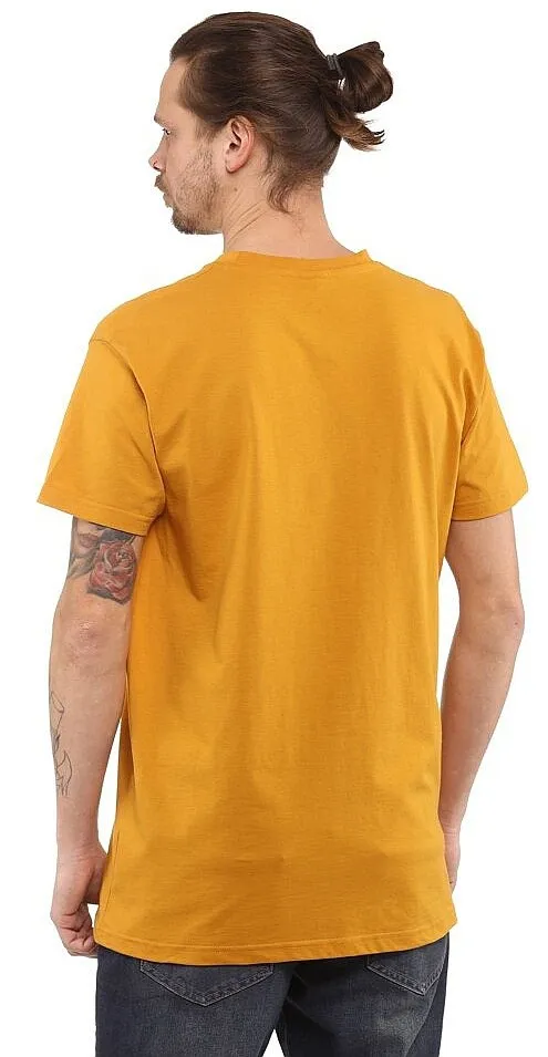 T-Shirt Horsefeathers Quarter - Sunflower - men´s