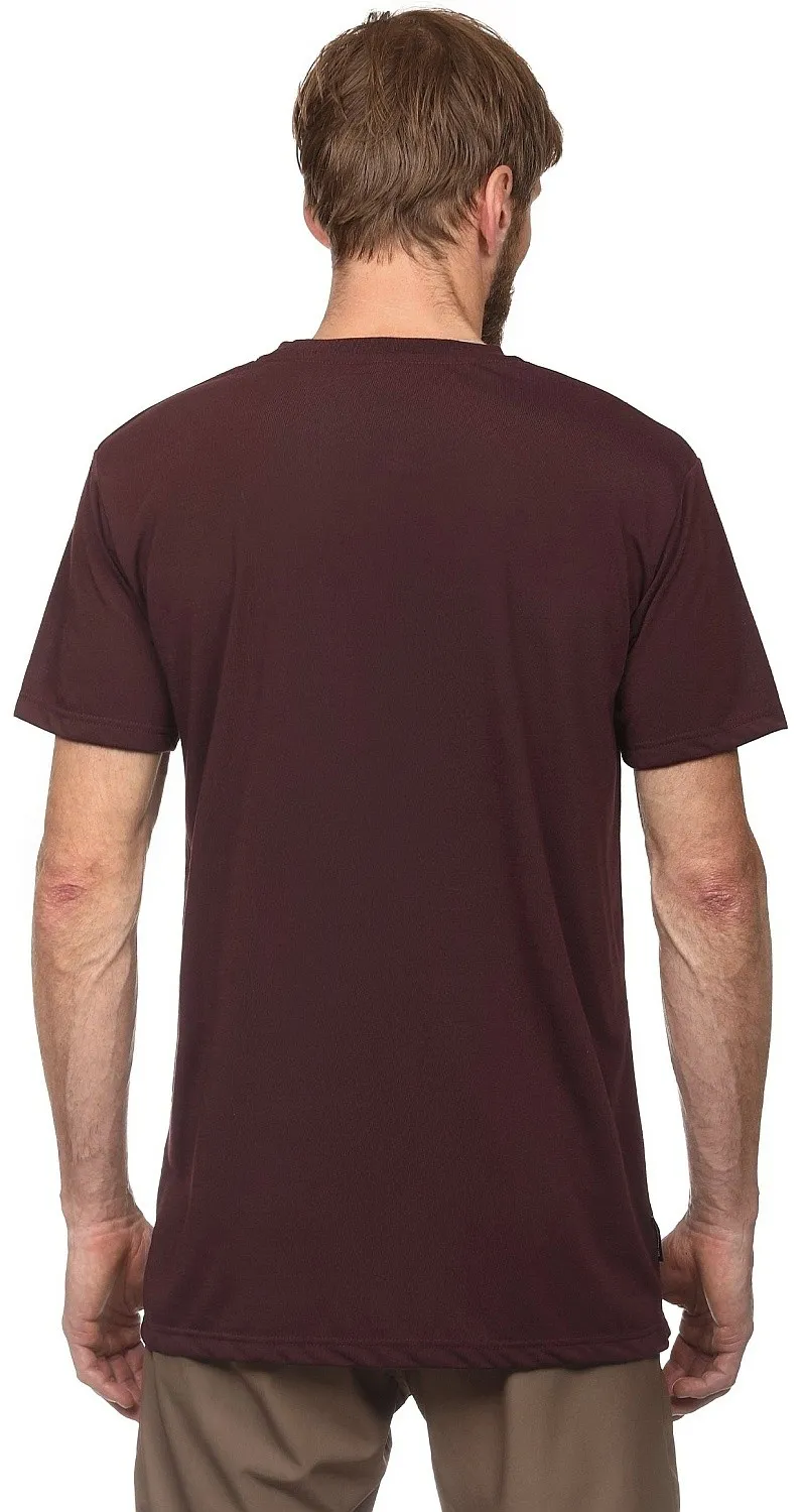 T-Shirt Horsefeathers Rooter - Burgundy - men´s