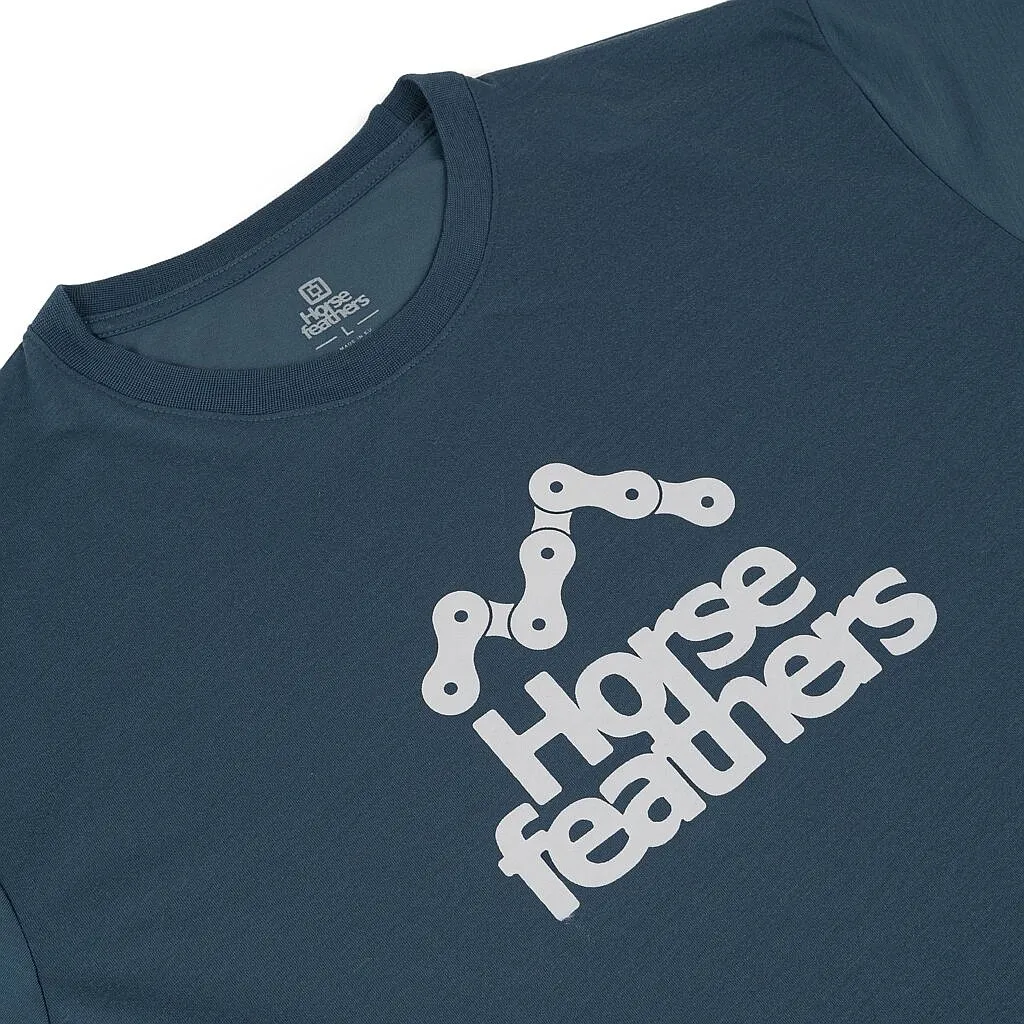 T-Shirt Horsefeathers Rooter - Stellar - men´s