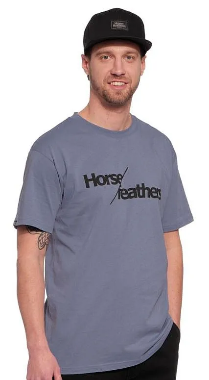 T-Shirt Horsefeathers Slash - Tempest - men´s