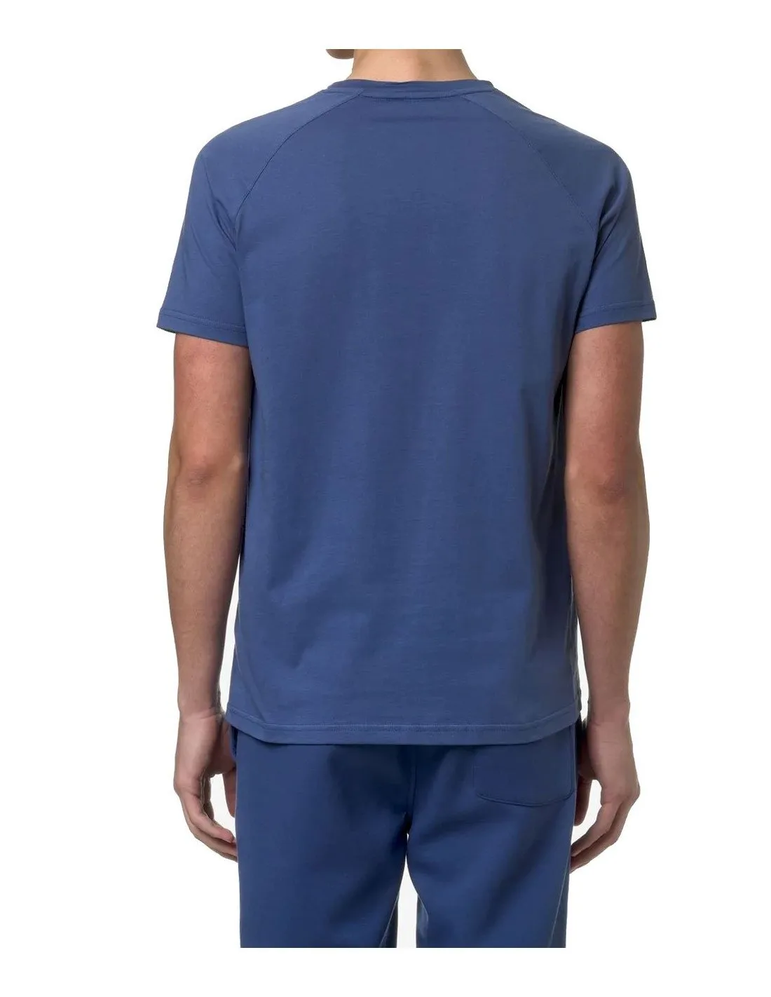 T-shirt K-way uomo K0074Q0 Edwing blu fiord