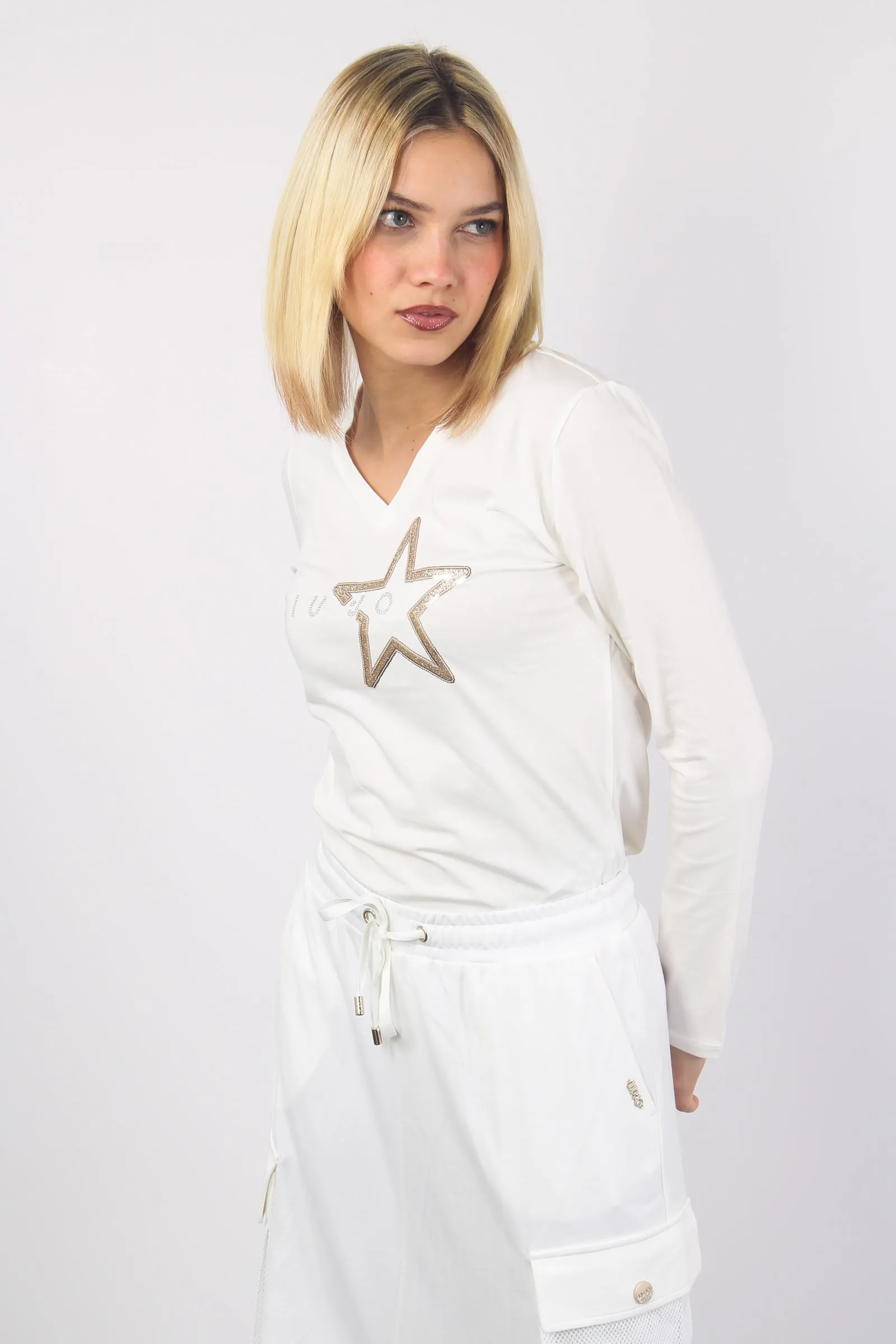 Stella Light Ivory T-shirt Ml