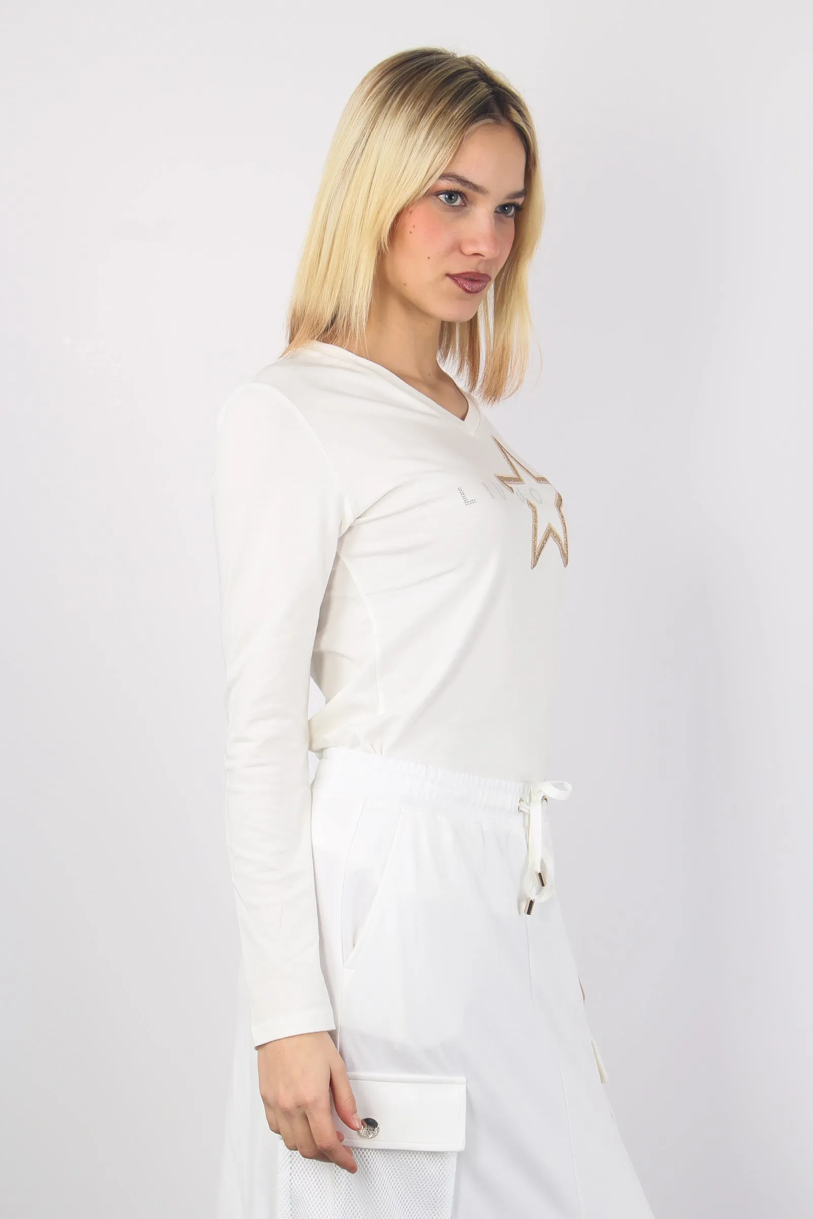 Stella Light Ivory T-shirt Ml