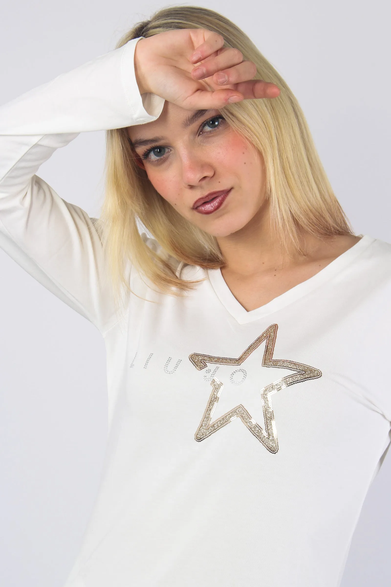 Stella Light Ivory T-shirt Ml