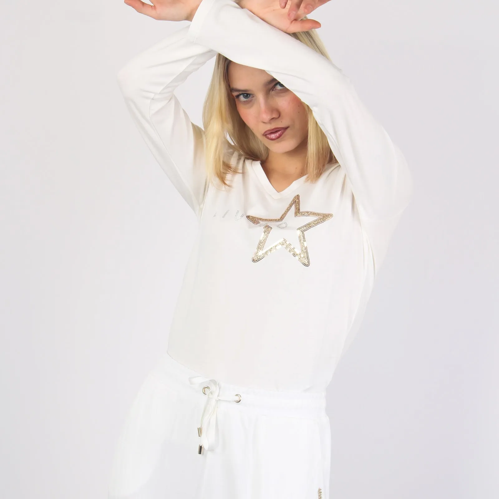 Stella Light Ivory T-shirt Ml