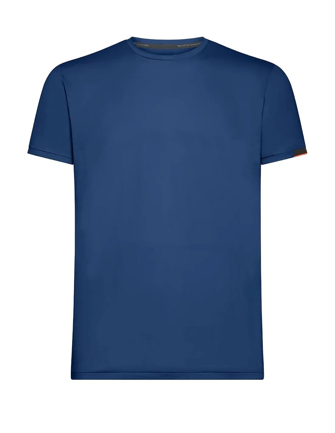 T-shirt RRD uomo Oxford Logo 24217 blu royal