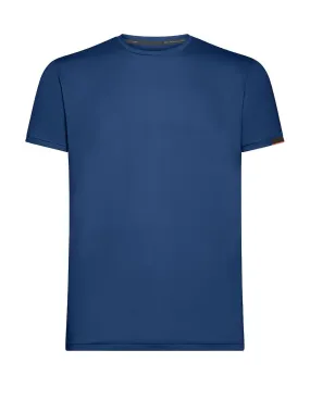 T-shirt RRD uomo Oxford Logo 24217 blu royal