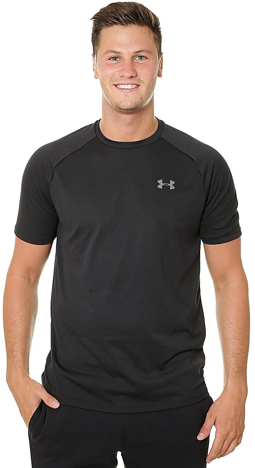 T-Shirt Under Armour Tech - 001/Black - men´s