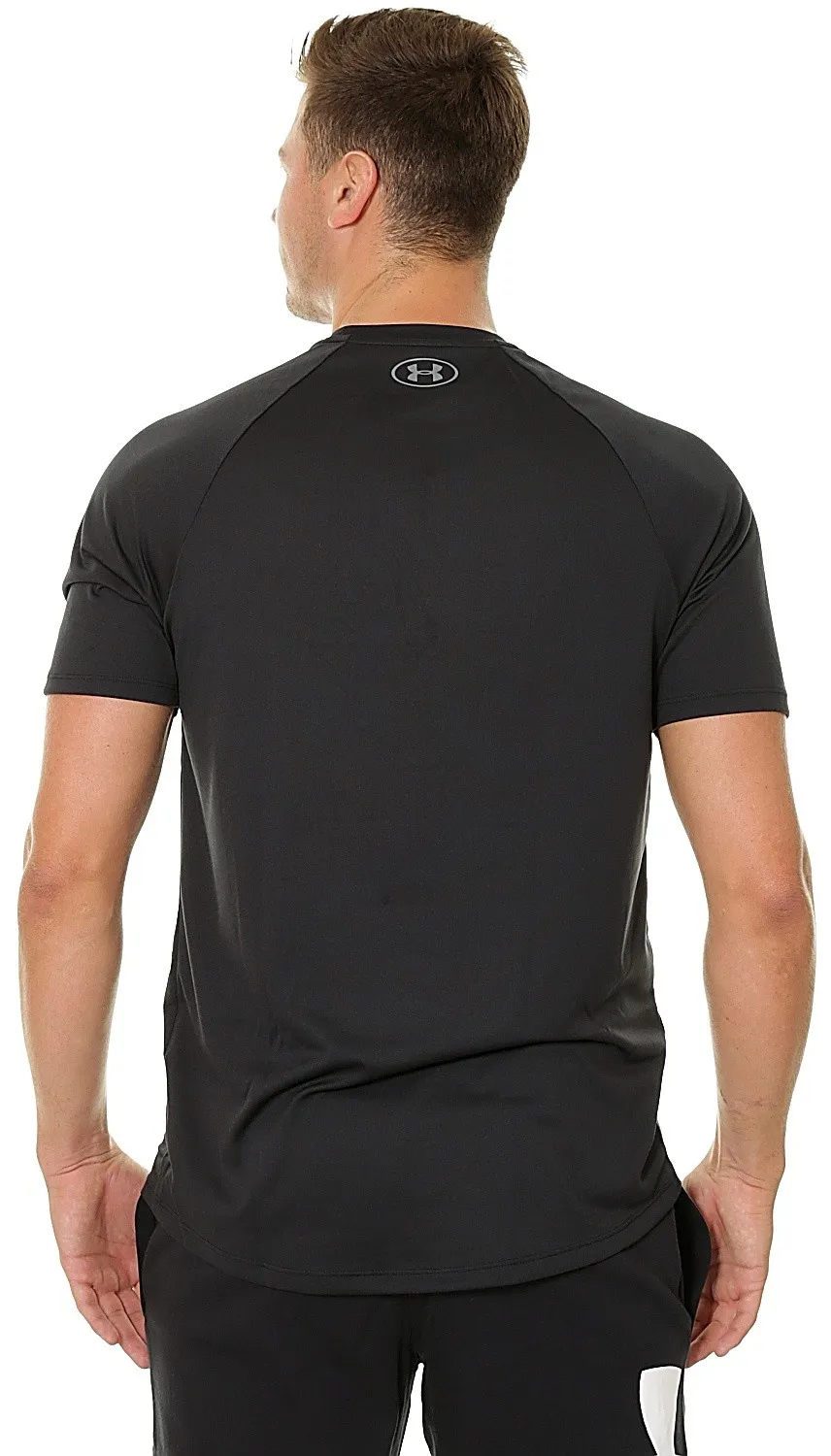 T-Shirt Under Armour Tech - 001/Black - men´s