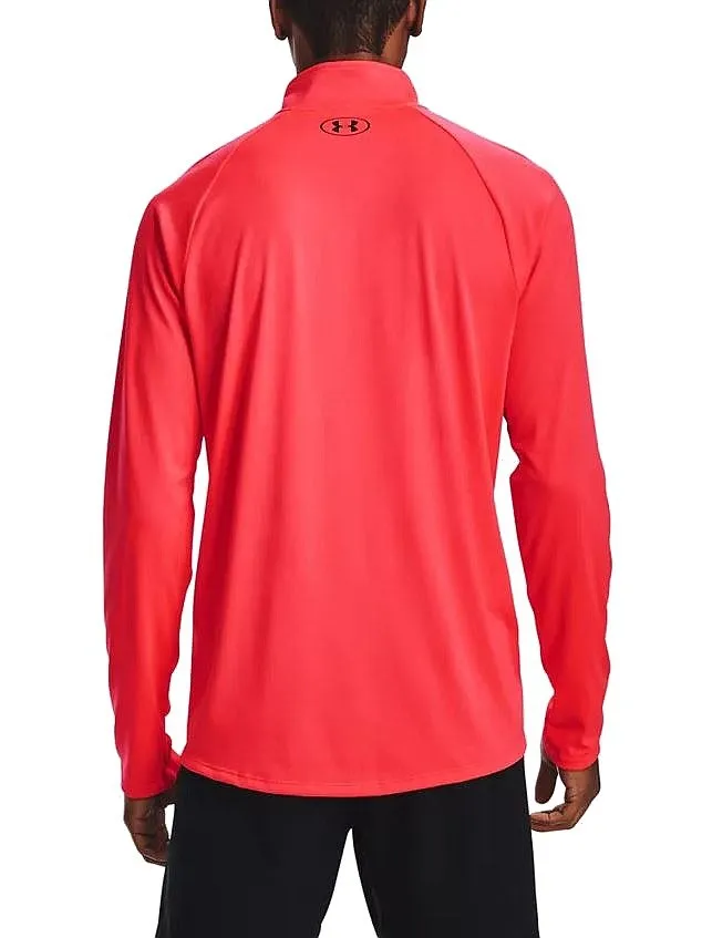 T-Shirt Under Armour Tech 2.0 LS - Beta/Black - men´s