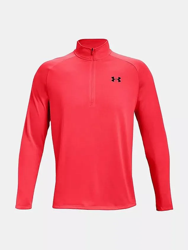 T-Shirt Under Armour Tech 2.0 LS - Beta/Black - men´s