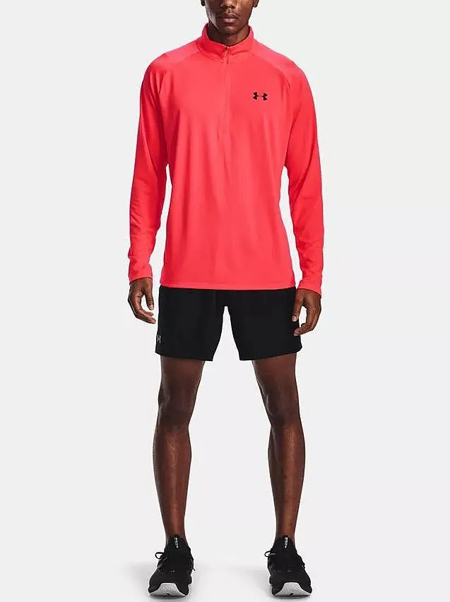 T-Shirt Under Armour Tech 2.0 LS - Beta/Black - men´s