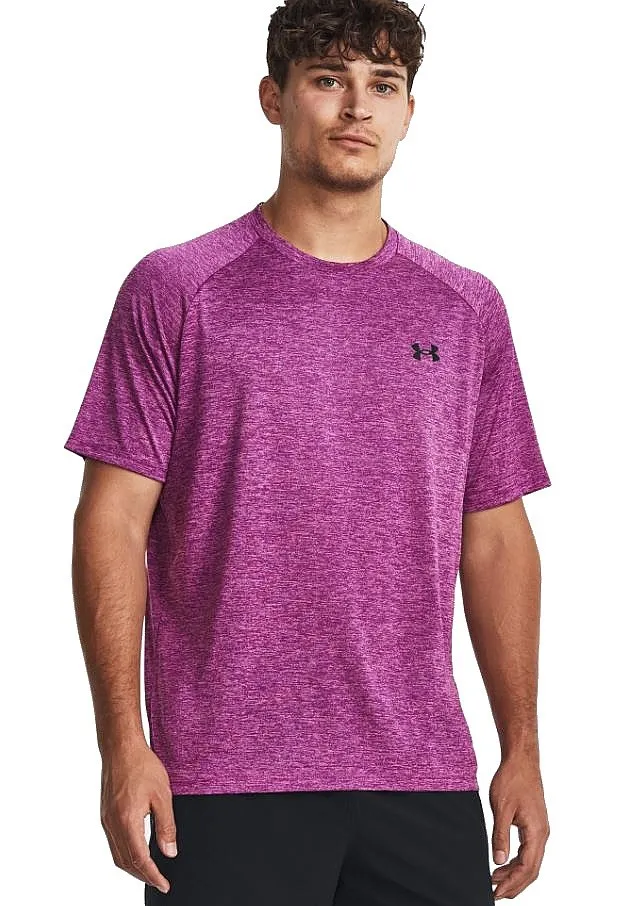 T-Shirt Under Armour Tech 2.0 - Mystic Magenta - men´s