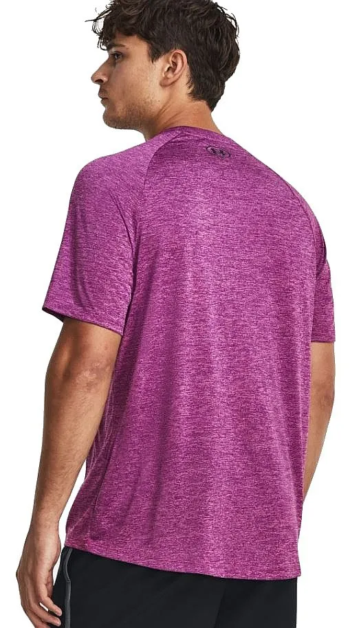 T-Shirt Under Armour Tech 2.0 - Mystic Magenta - men´s