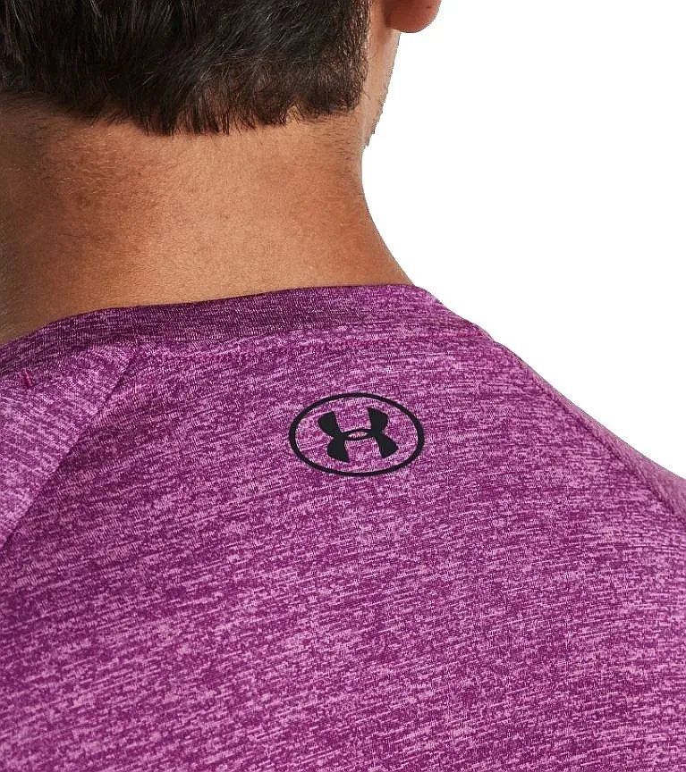 T-Shirt Under Armour Tech 2.0 - Mystic Magenta - men´s