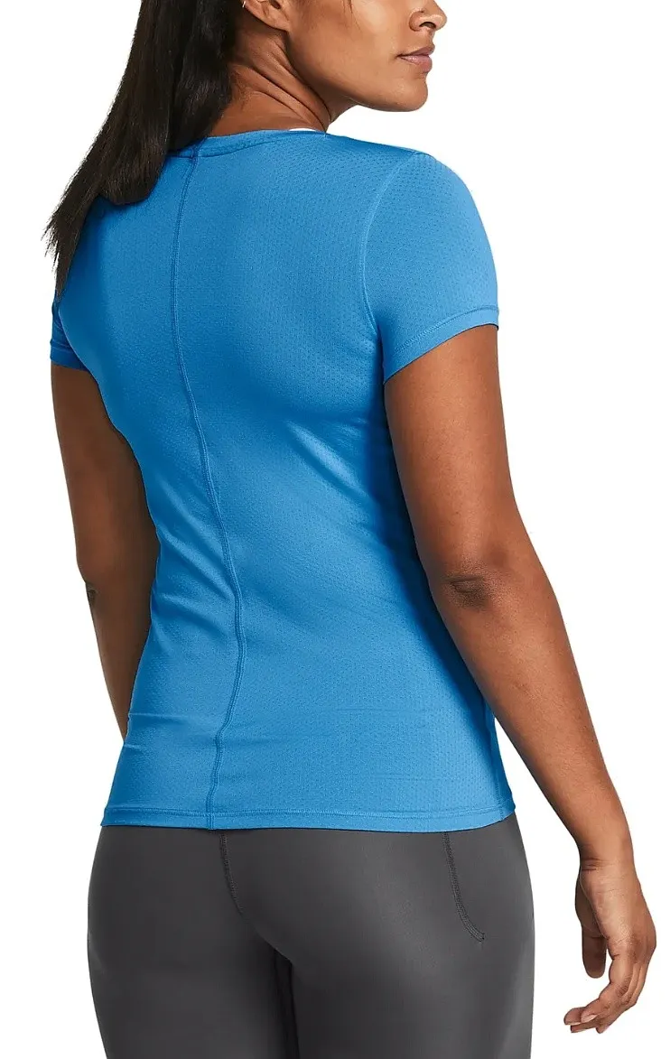 T-Shirt Under Armour Tech Mesh - Viral Blue/Black - women´s