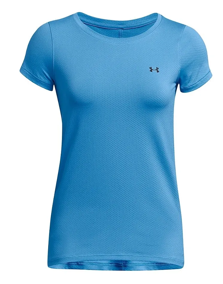 T-Shirt Under Armour Tech Mesh - Viral Blue/Black - women´s