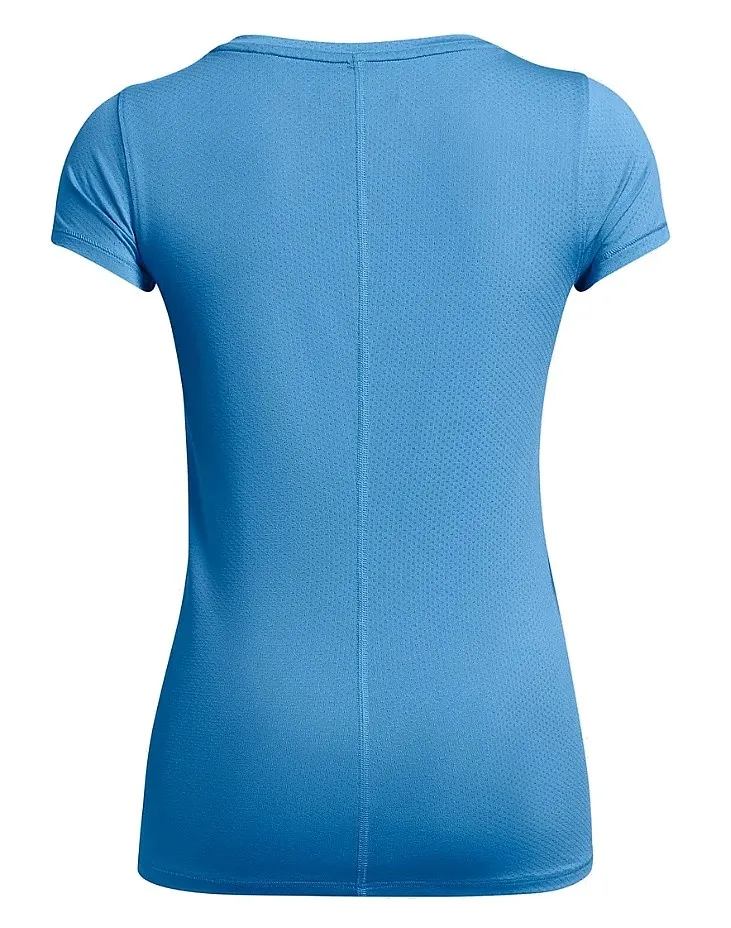 T-Shirt Under Armour Tech Mesh - Viral Blue/Black - women´s