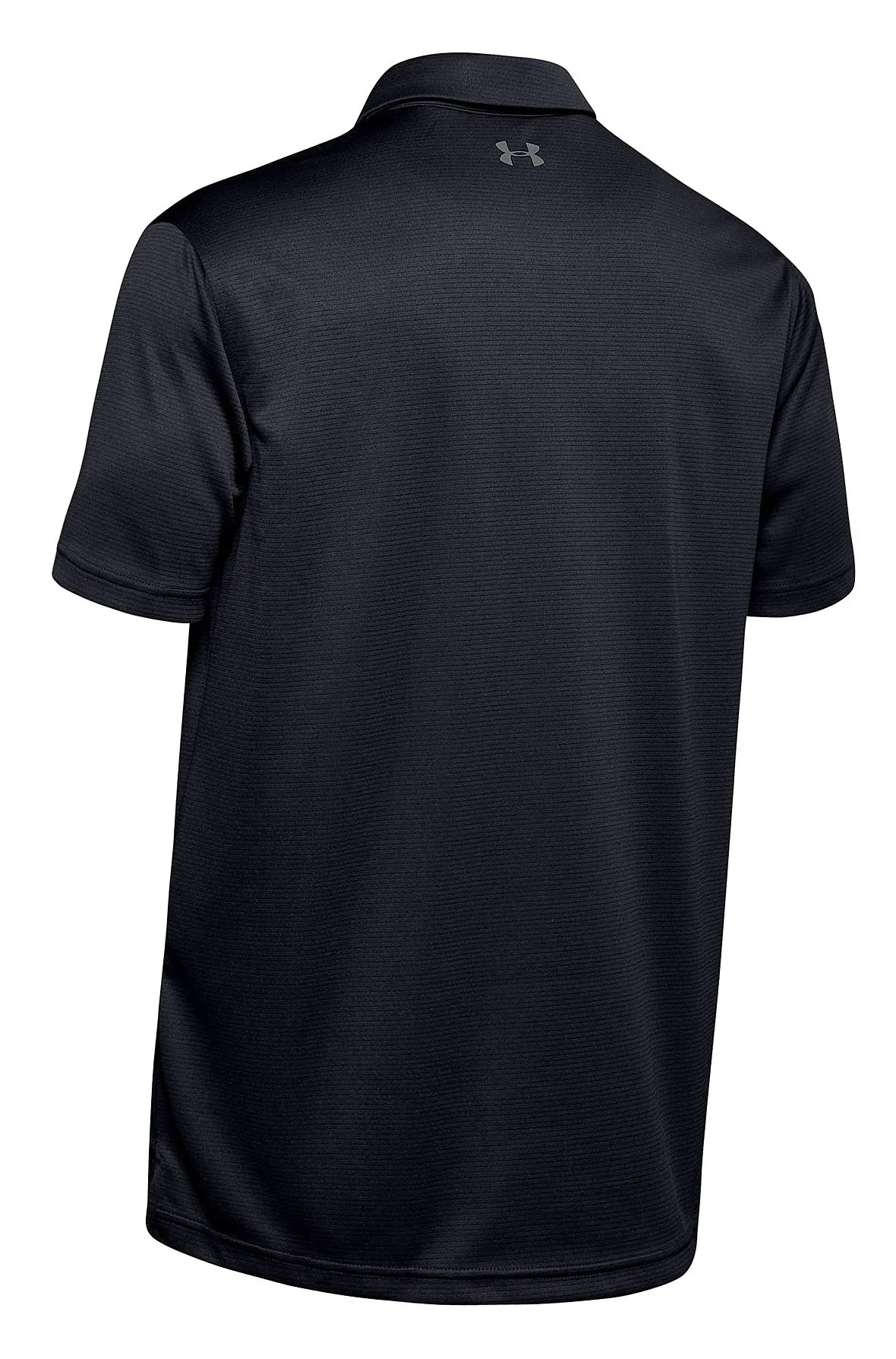 T-Shirt Under Armour Tech Polo - 001/Black/Graphite - men´s