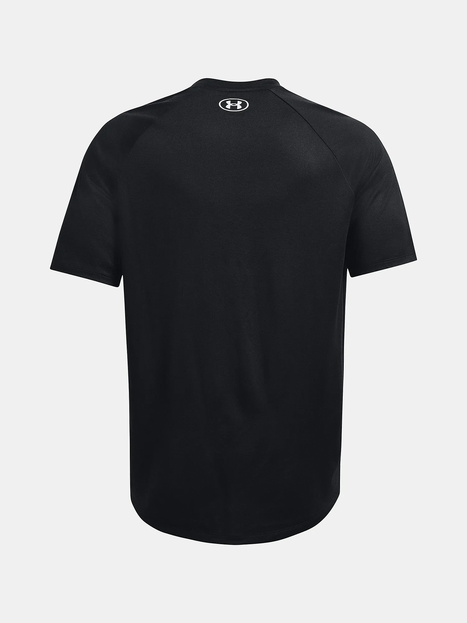 T-Shirt Under Armour Tech Print Fill - Black/White - men´s