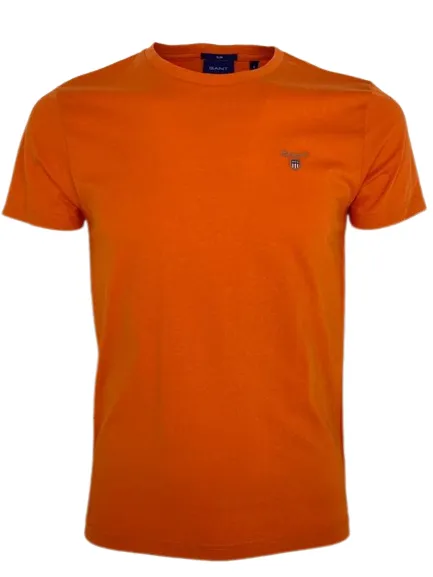 Orange mens Tshirt