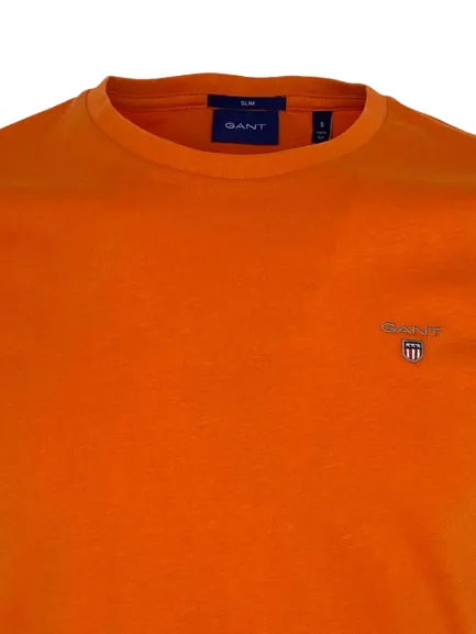 Orange mens Tshirt