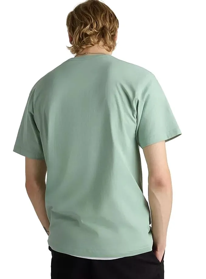 T-Shirt Vans Classic - Iceberg Green/White - men´s