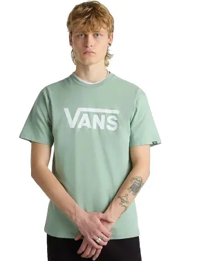 T-Shirt Vans Classic - Iceberg Green/White - men´s