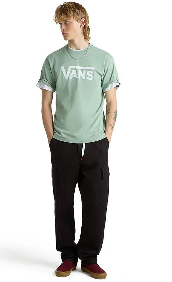 T-Shirt Vans Classic - Iceberg Green/White - men´s