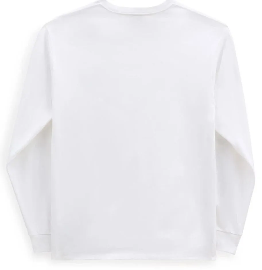 T-Shirt Vans Dak Roche LS - Dakota Roche White - men´s