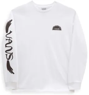 T-Shirt Vans Dak Roche LS - Dakota Roche White - men´s