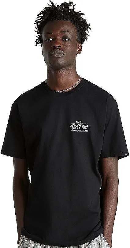 T-Shirt Vans Dual Palms Club - Black - men´s