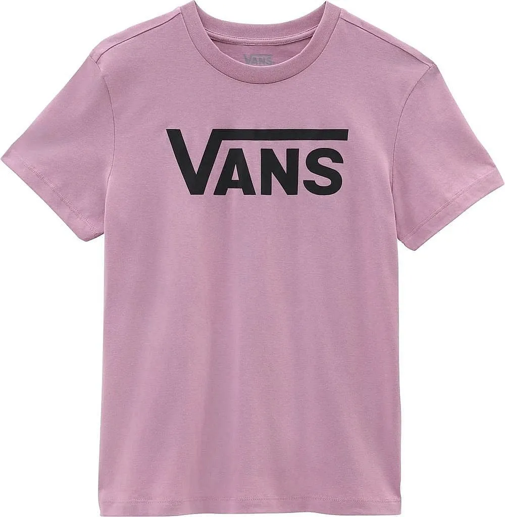 T-Shirt Vans Flying V Crew - Flying V Lilas - women´s