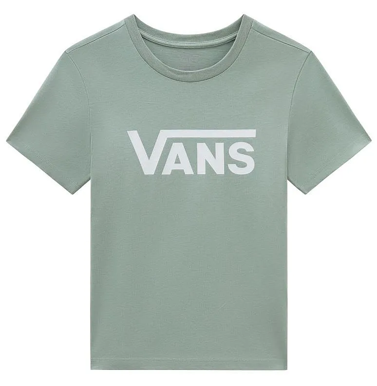 T-Shirt Vans Flying V Crew - Iceberg Green - women´s