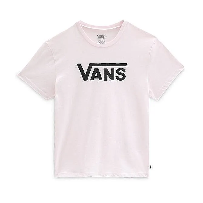 T-Shirt Vans Flying V Crew - Orchid Ice - girl´s