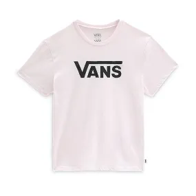 T-Shirt Vans Flying V Crew - Orchid Ice - girl´s