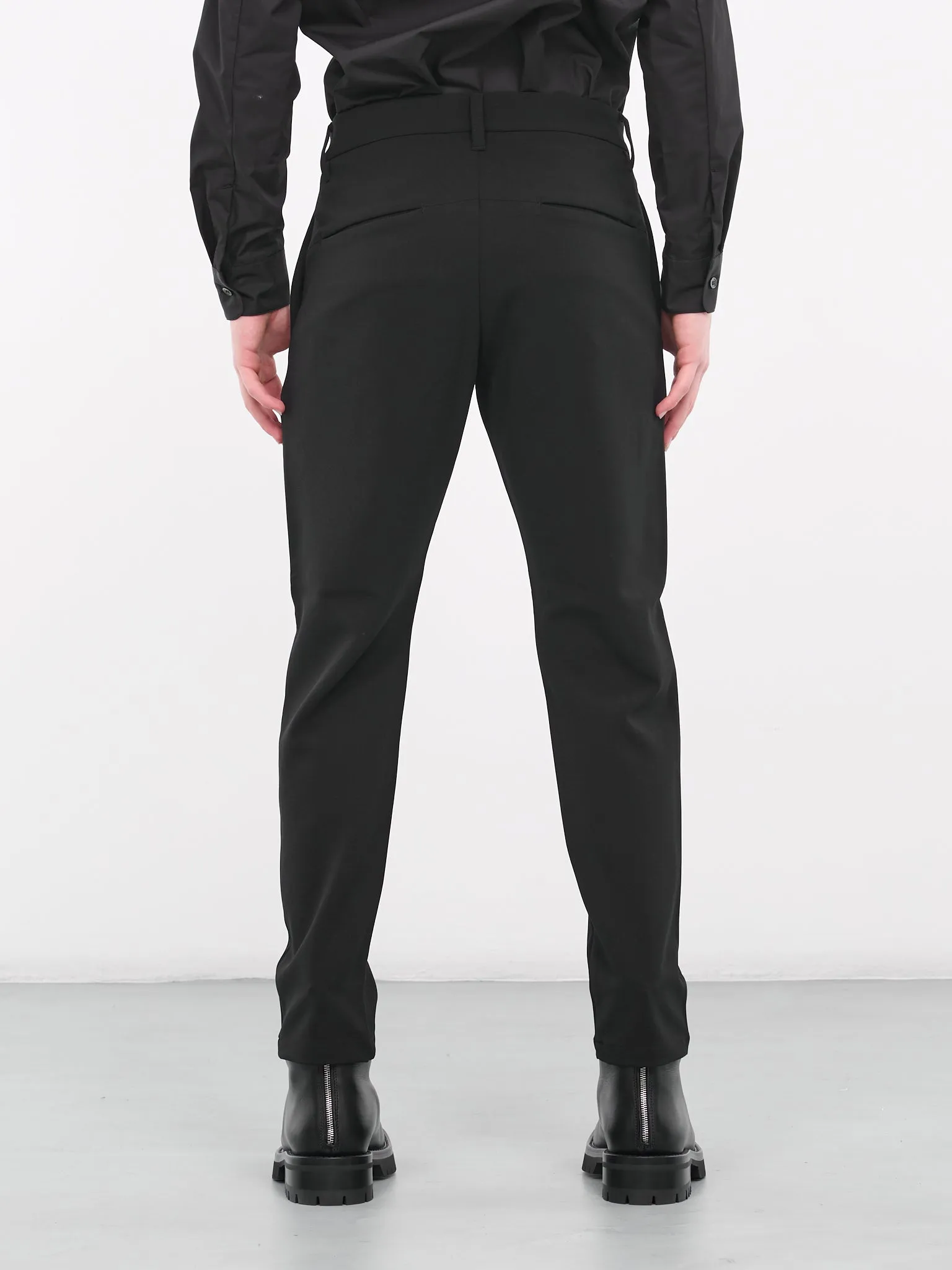 Tailored Trousers (AP32-066-BLACK)