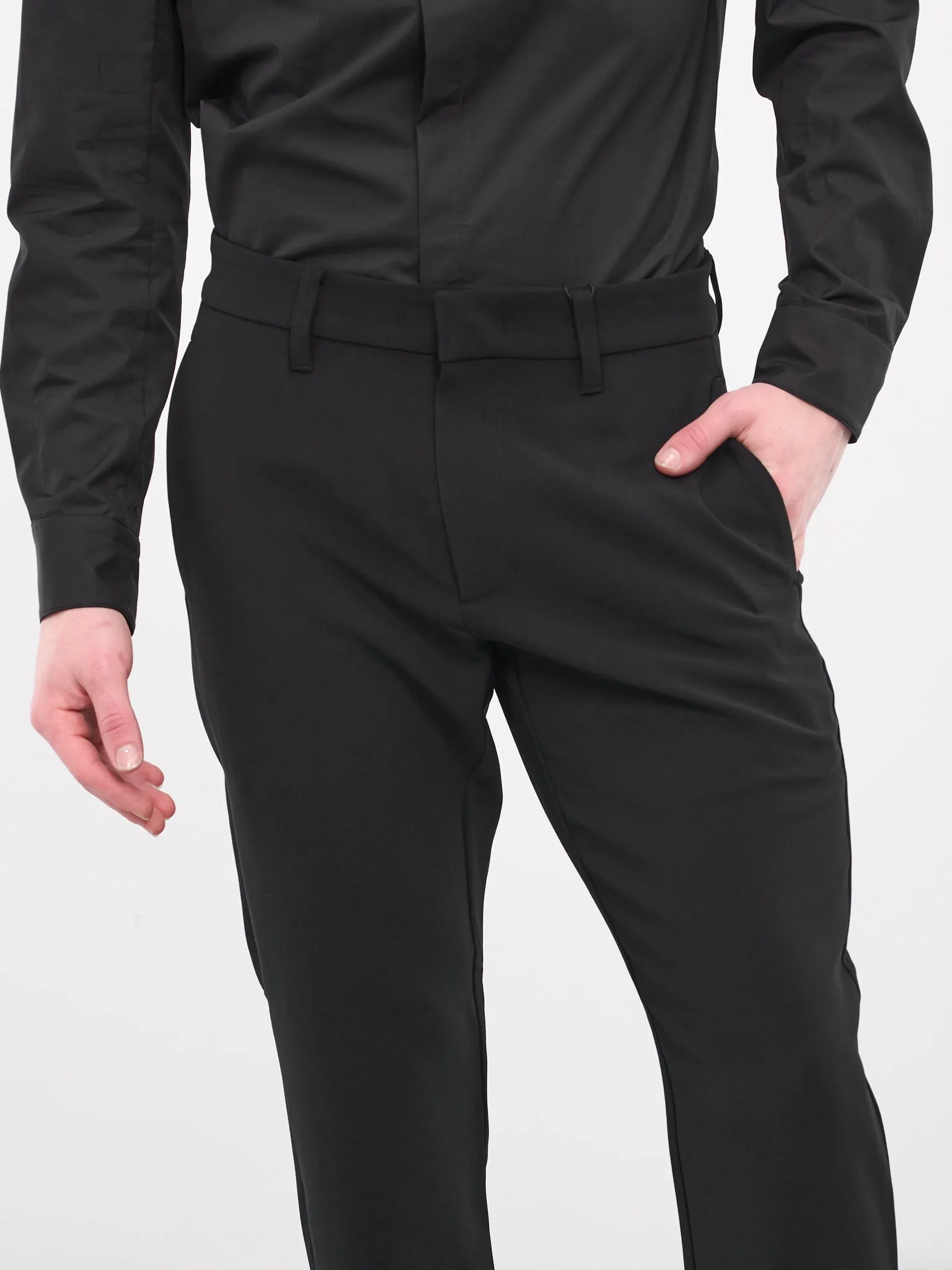 Tailored Trousers (AP32-066-BLACK)