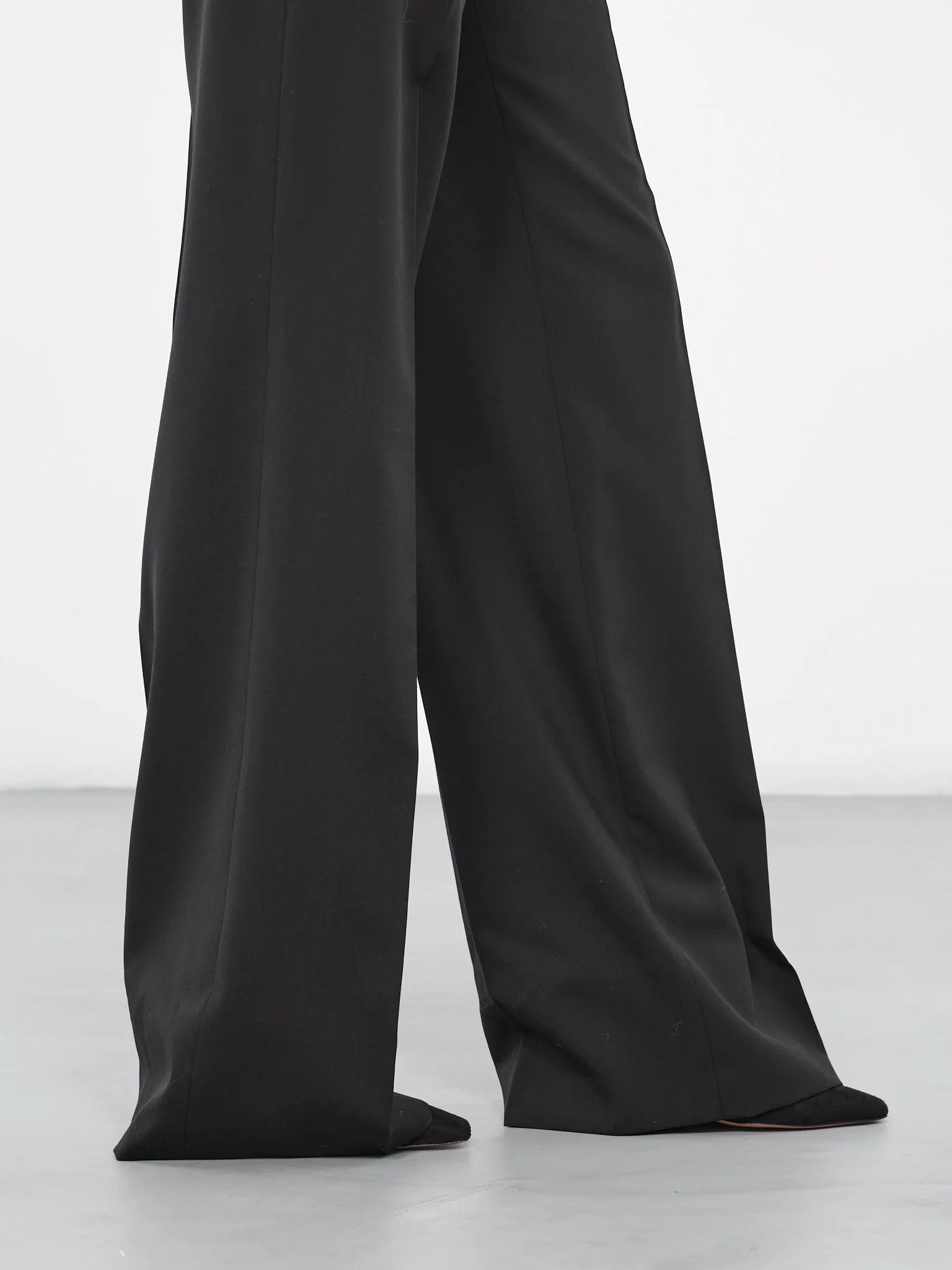 Tailored Trousers (Q316WV-BLACK)