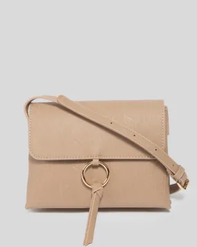 Taupe Brooklyn Crossbody Bag