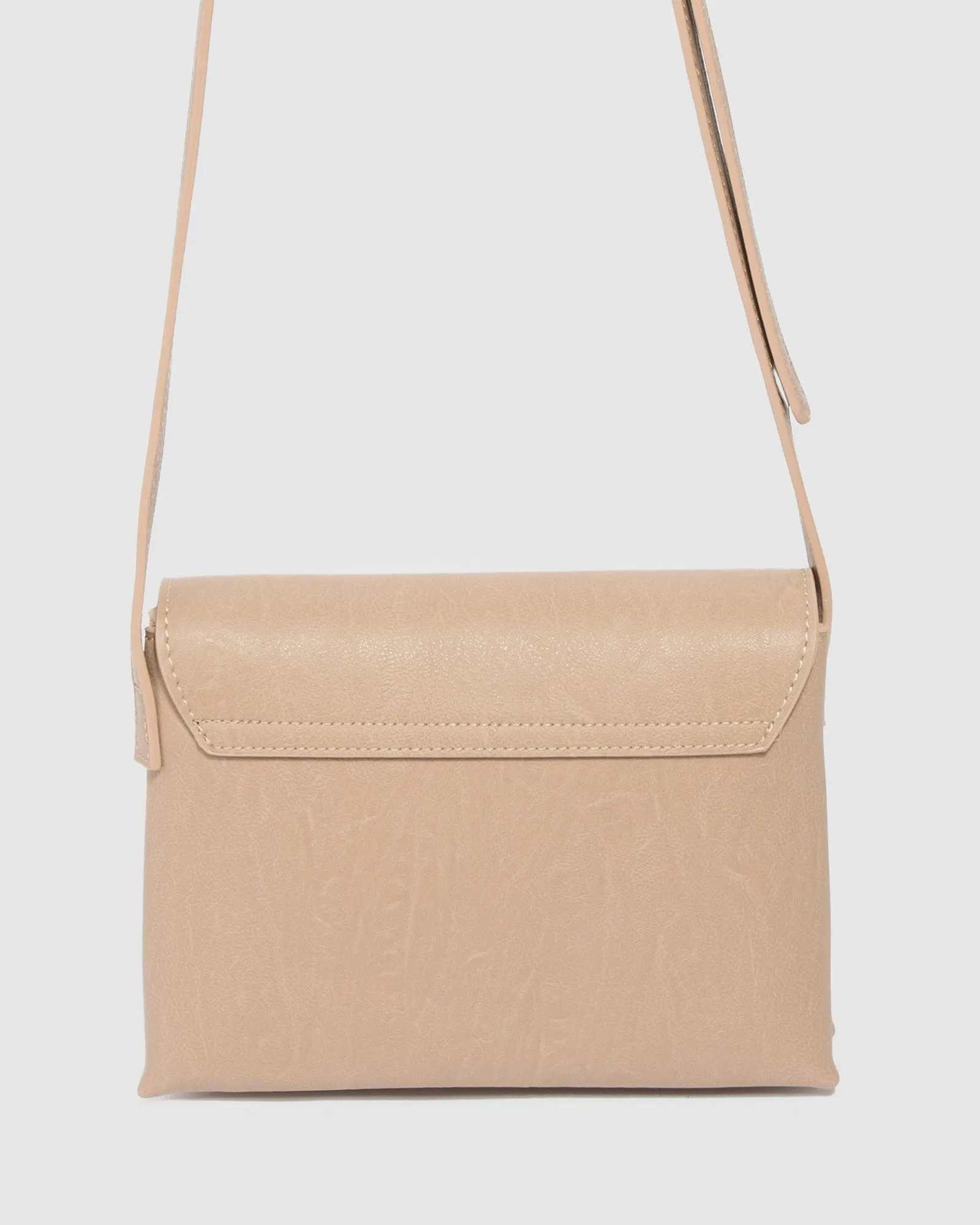 Taupe Brooklyn Crossbody Bag